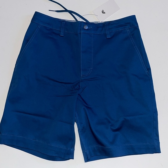 32 - Nike SB Men's El Chino Skate Blue Shorts FQ0500 At Knee Length NWT $80 - Picture 1 of 8